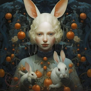 lady rabbit