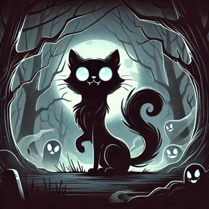 The Phantom Feline Scary Cat NFT