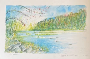 Naturaleza Watercolor 12x13 inches 300lb Gloria Martinez
