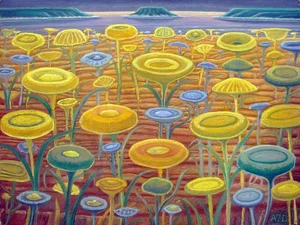 Yellow beach