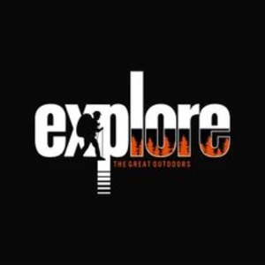 Travel lover typography artwork  "Explore"