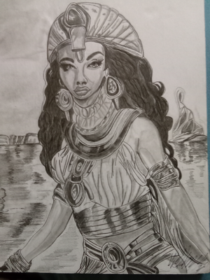 Egyptian queens collection 