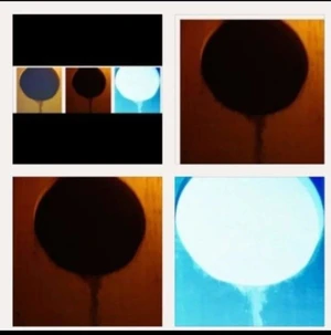 Balon dans la ville