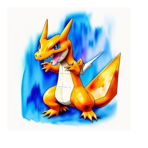 Charizard Pokemon.