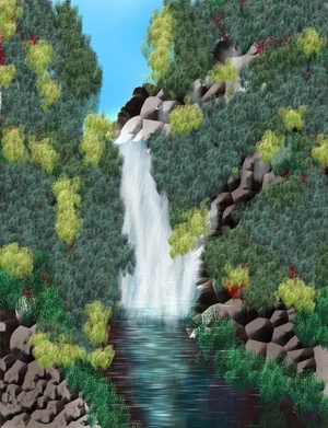 The Greenfield Waterfall
