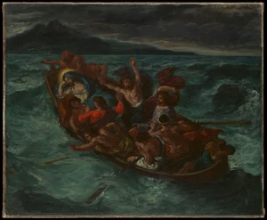Christ Asleep during the Tempest 