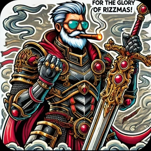 For The Glory Of Rizzmas