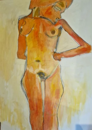egon schiele naked