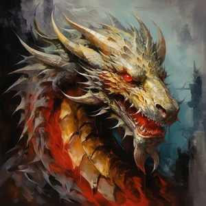 Golden dragon