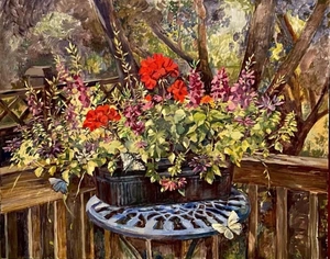 Garden flowers 