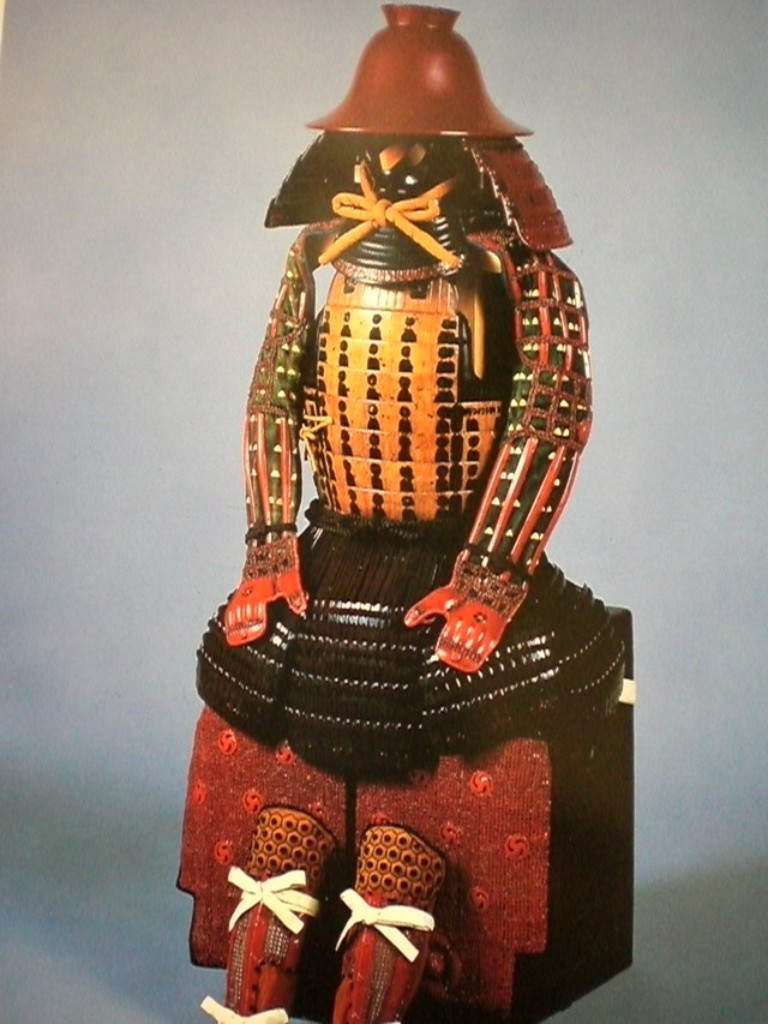 Captivating Samurai Armor of Kuroda Kanbei - Buy Now