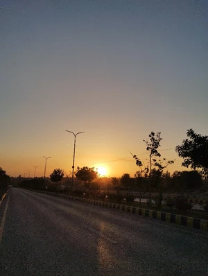 Sunset