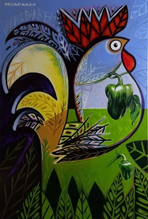 Gallo con locote