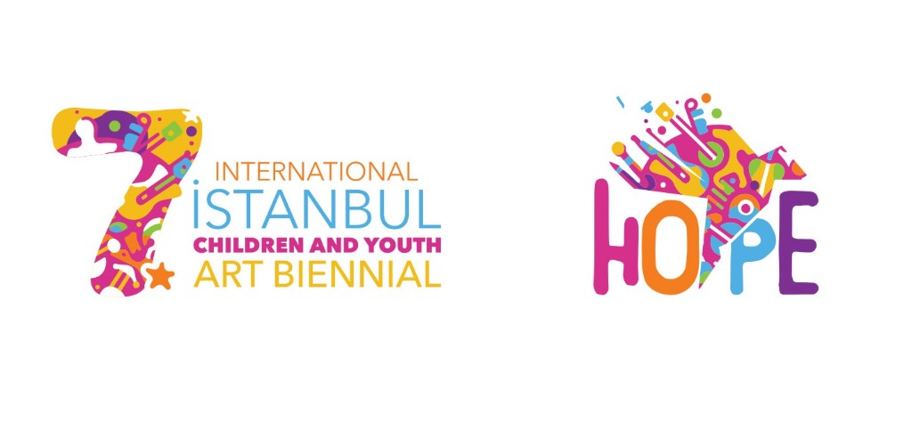 Cover image of 7th International  Istanbul Children and Youth  Art Biennial