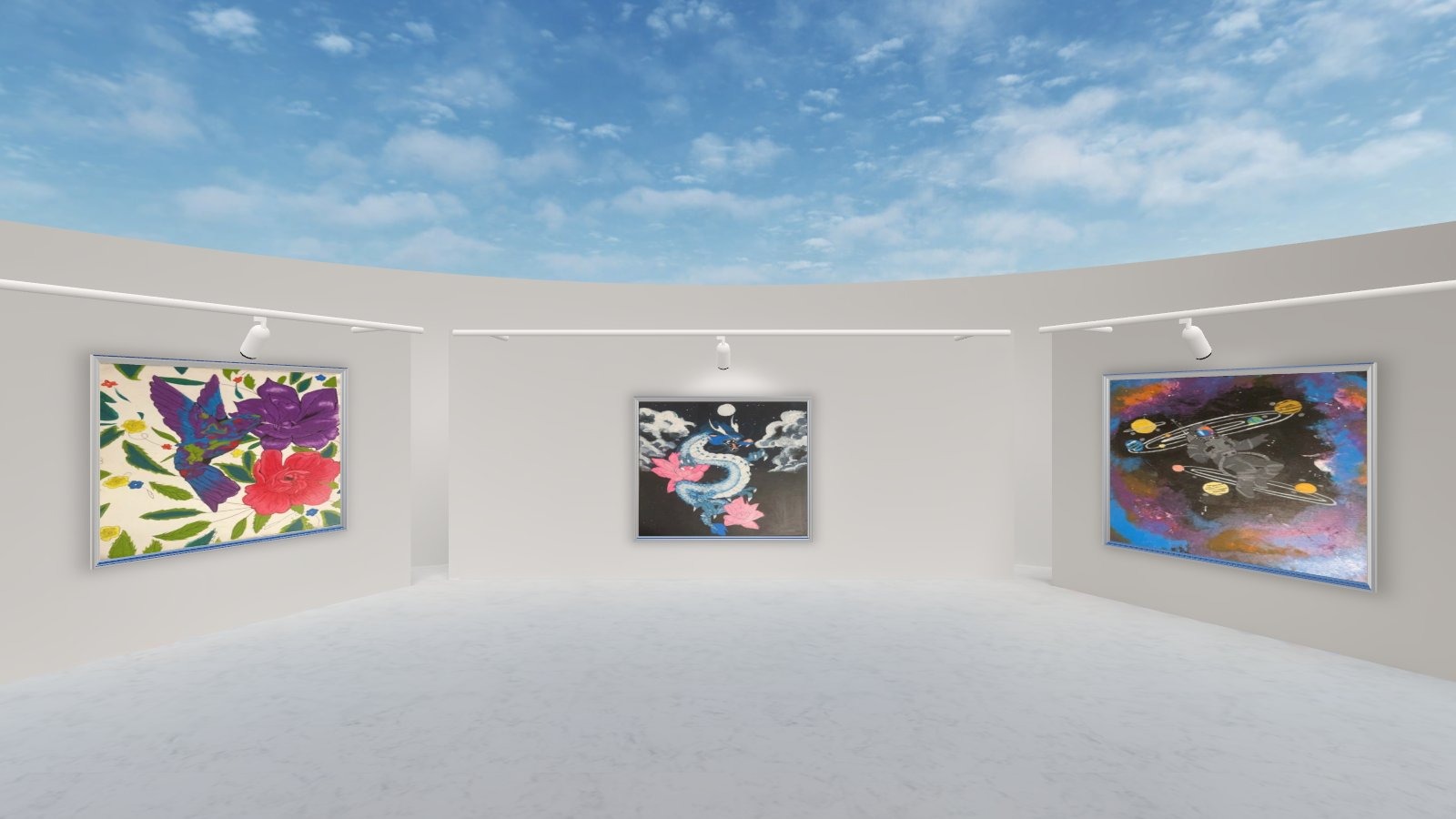 Laron hankins Exhibition