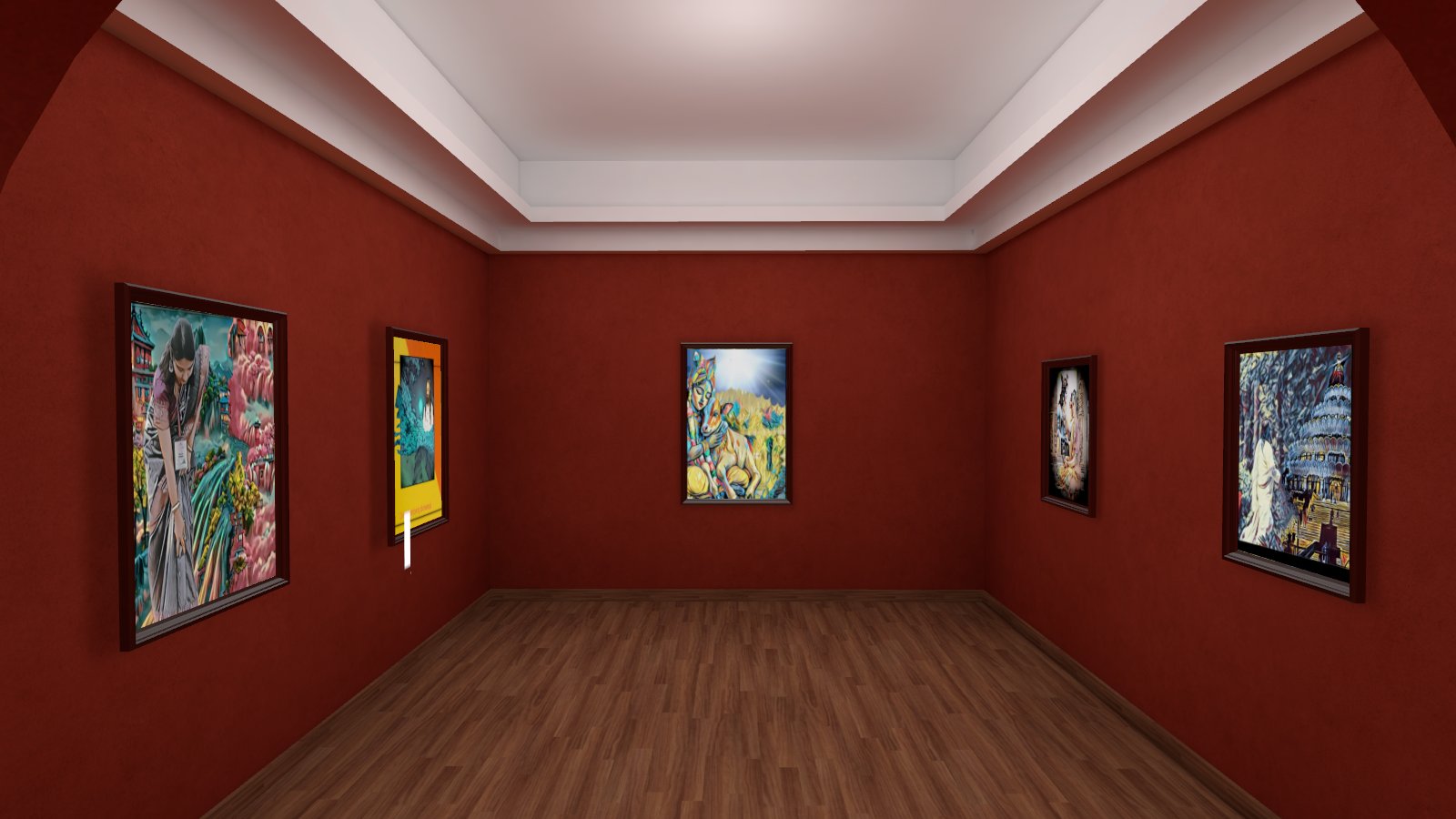 Prabir Kumar Gayen Exhibition