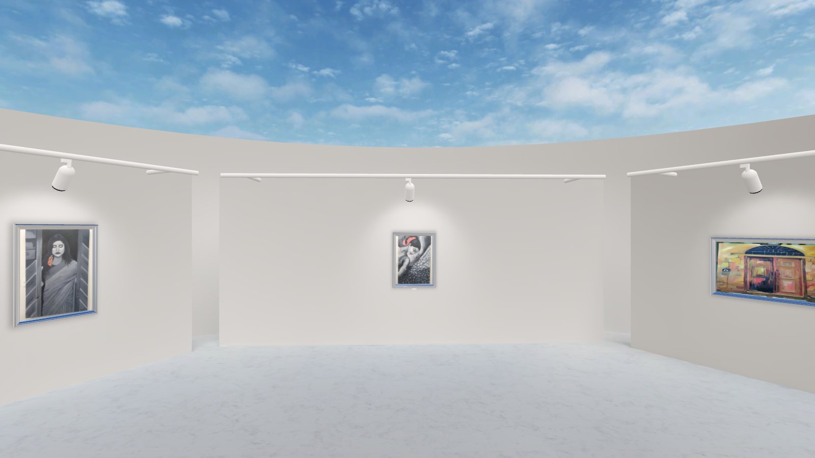 Razia Shaikh Exhibition