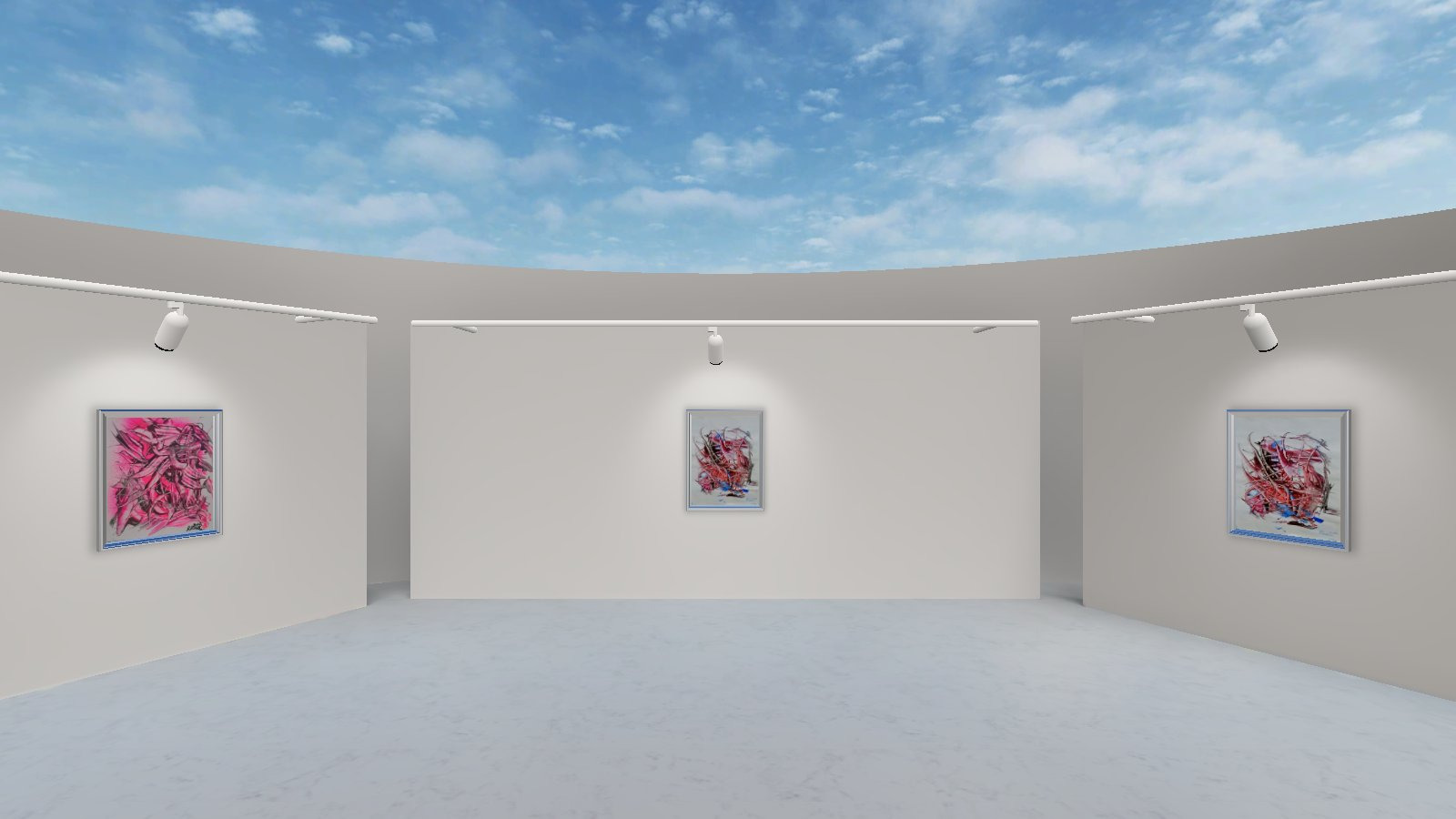 Ronald rumell Exhibition