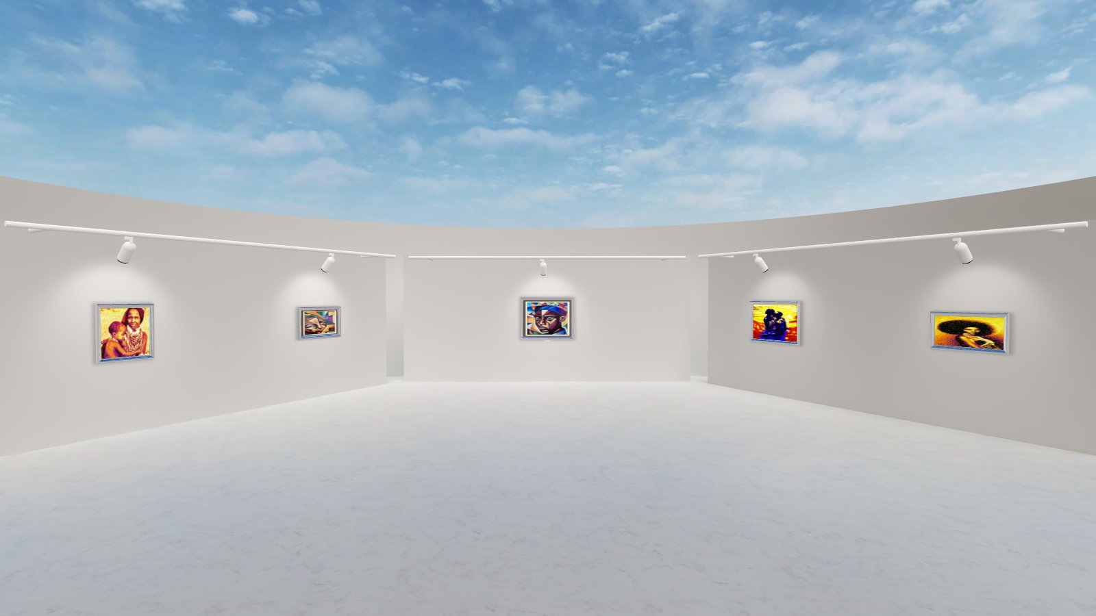 Kehinde Gold Afolabi Exhibition