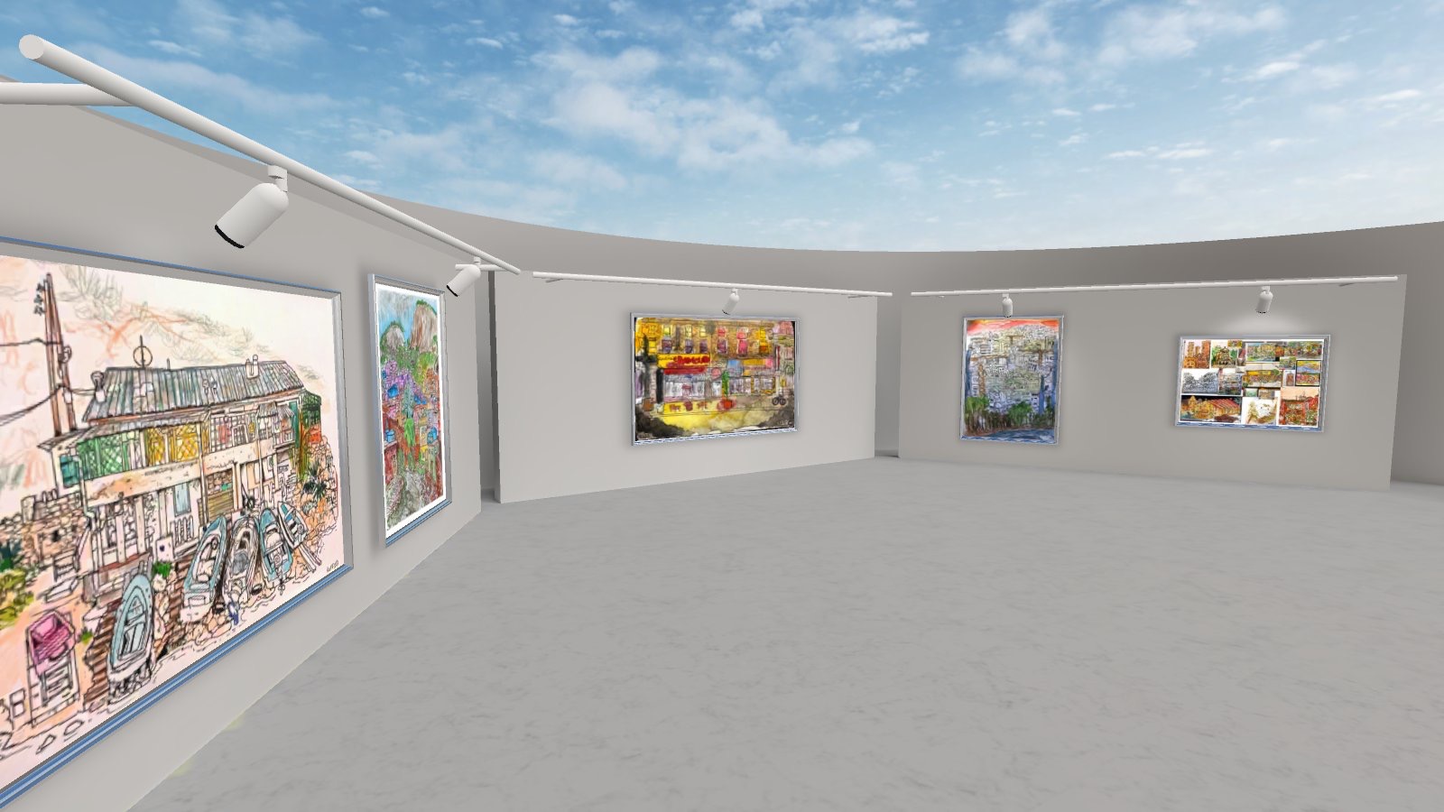 Carnets de Voyage - L’Expo 3D 
