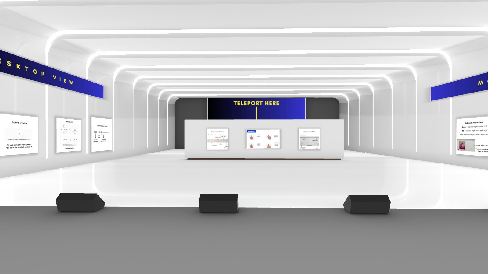 Training Space (for new users)