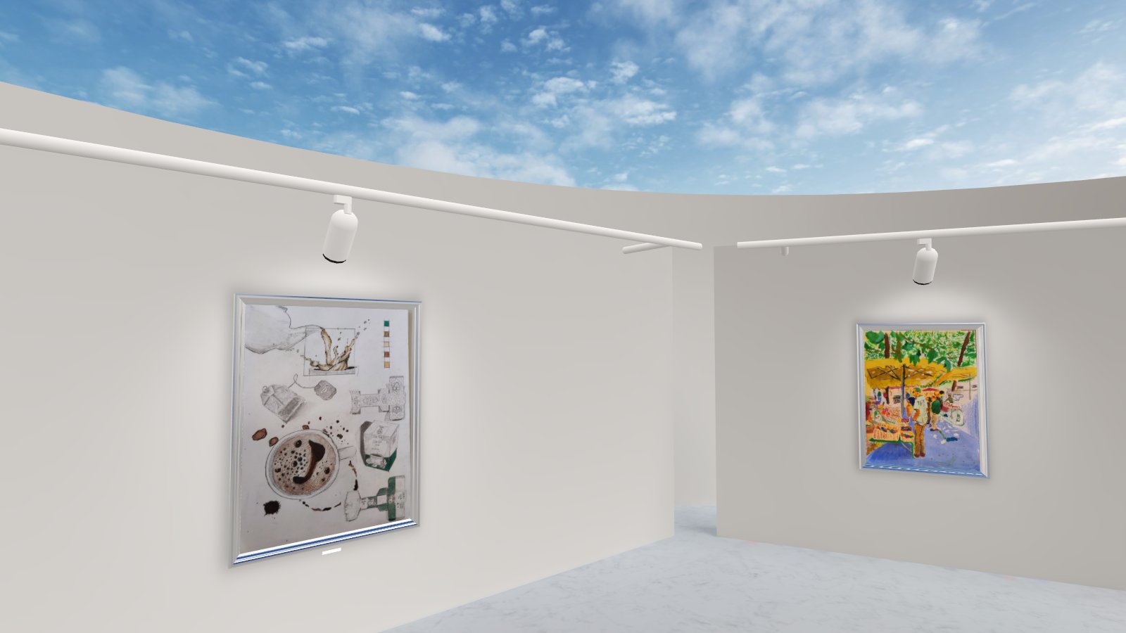Demyan Hoshchuk Exhibition