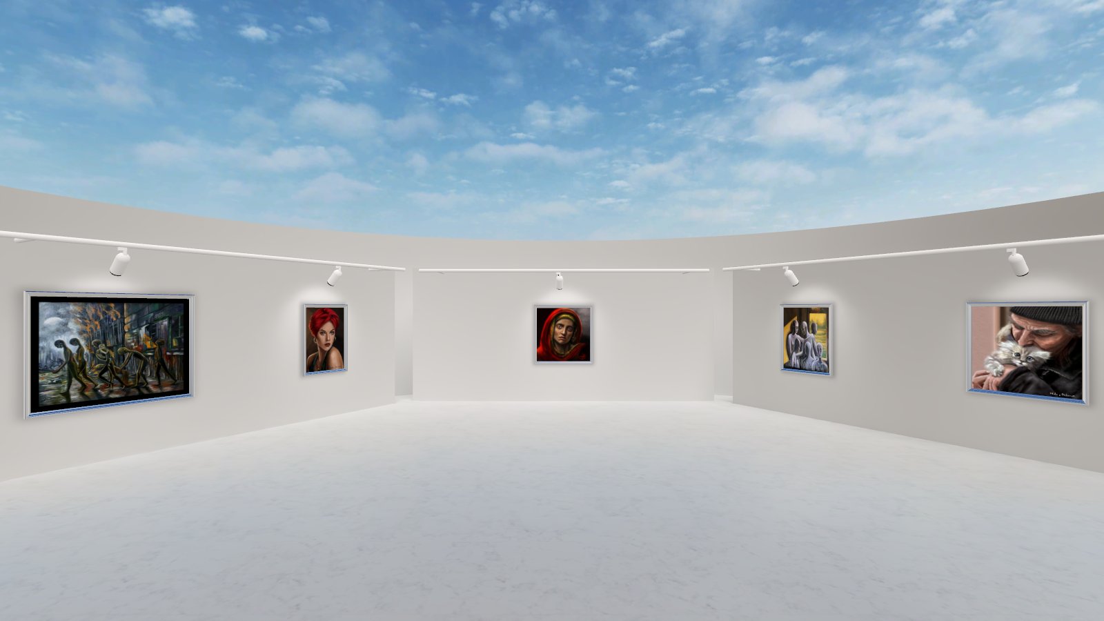 هاله محمد Exhibition
