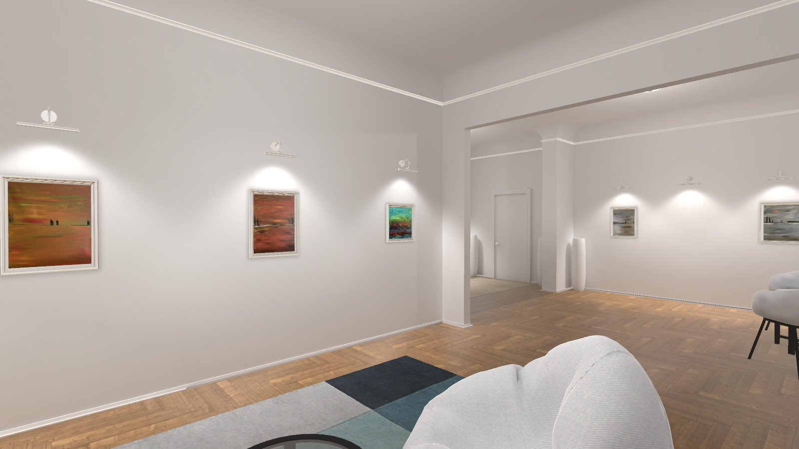 Nicholas Auger Exhibition