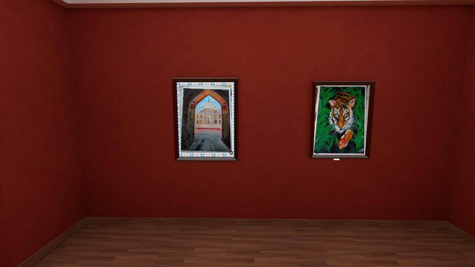 Muskan Mondal exhibition