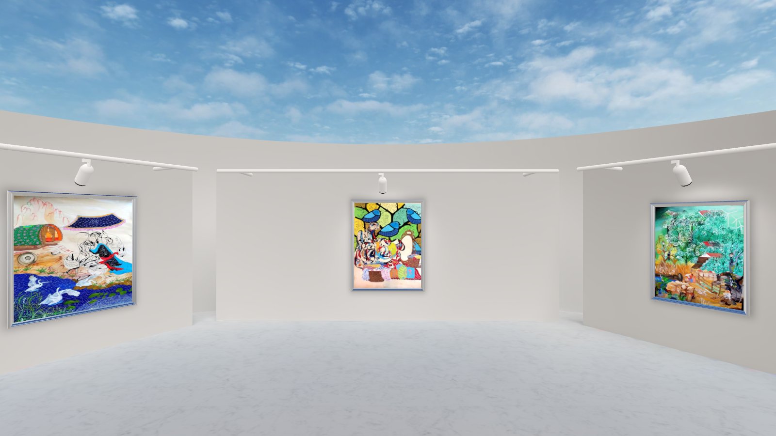 Sanya Arif Exhibition
