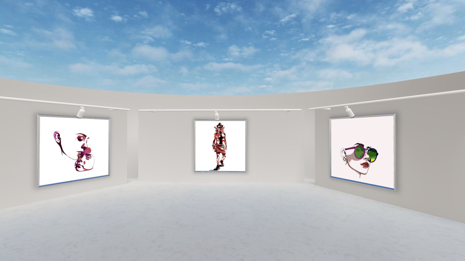 Tamara Mazan exhibition