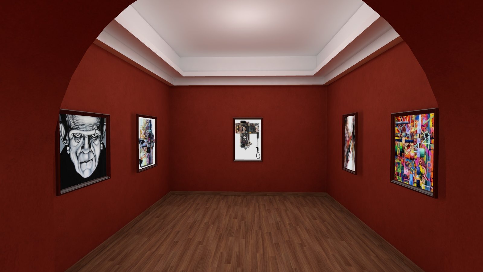 Kevin Newton Exhibition