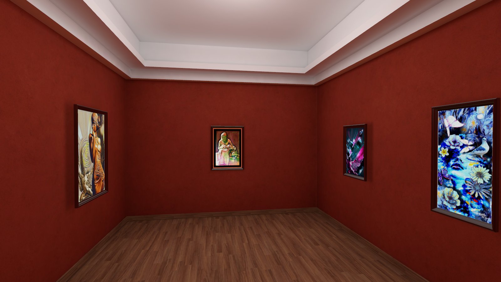 Kumar nisheeth Pandey Exhibition