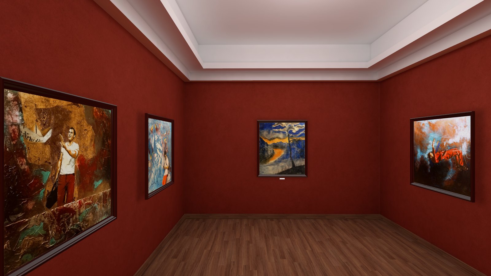 Walter Gualtiero Passarella Exhibition