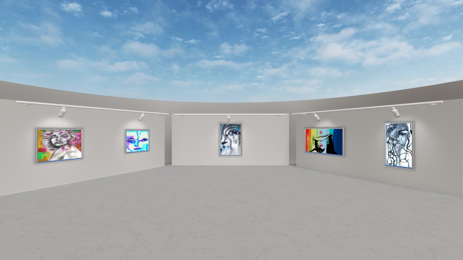 Jacqueline Pecoroni Exhibition My abstract me