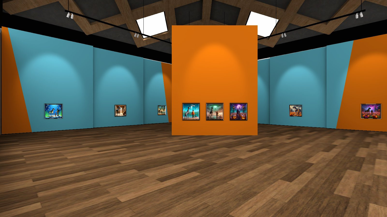 Itza henderson Exhibition