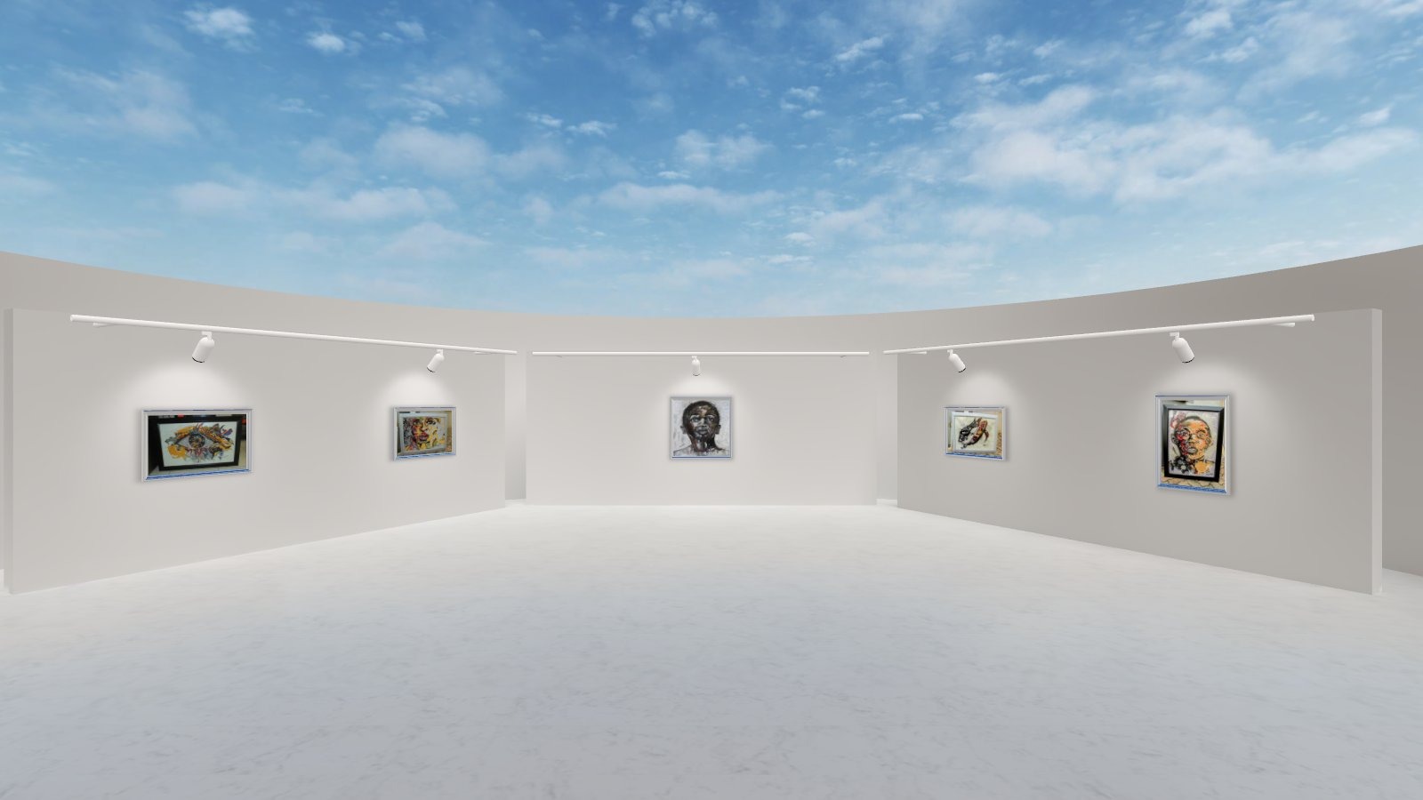Tony luzayisu Exhibition