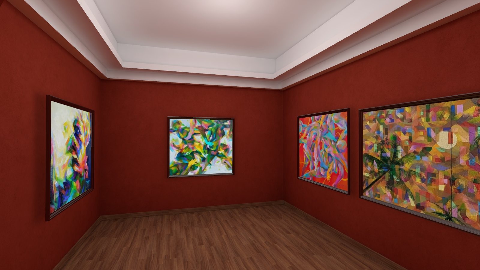 Sam Ebohon Exhibition