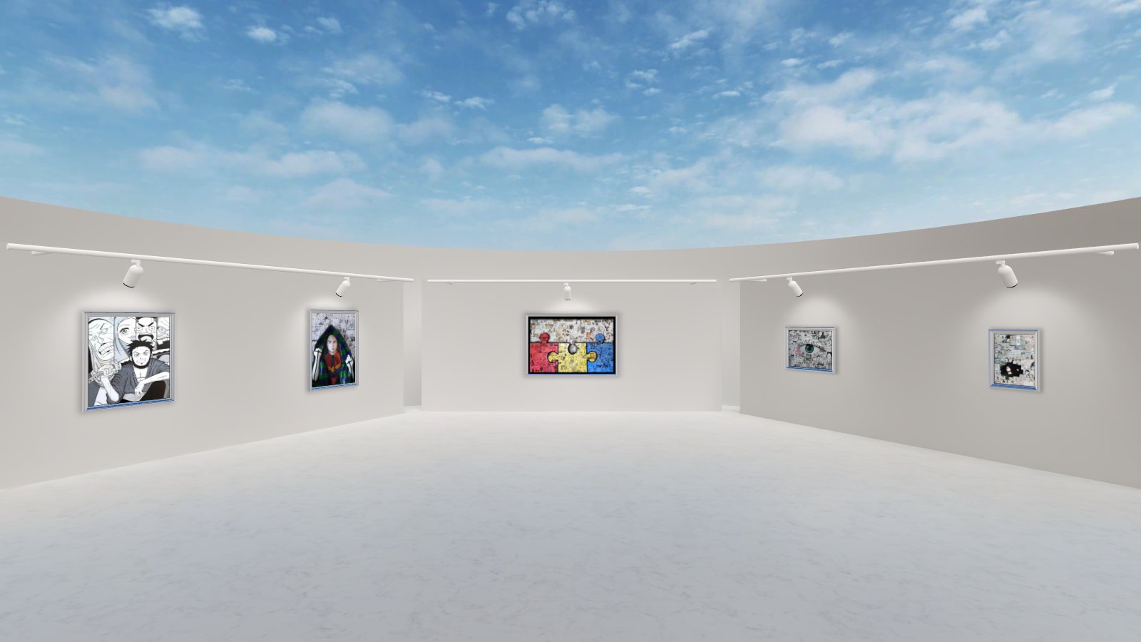 Adel Moussa-agha exhibition