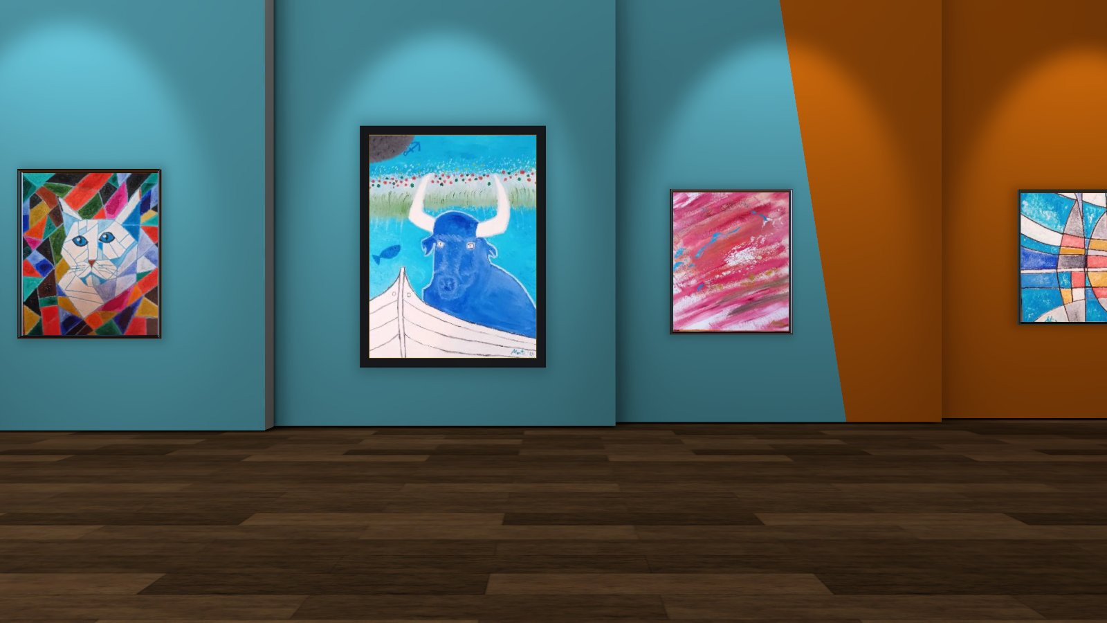 Martin Artista Málaga Exhibition