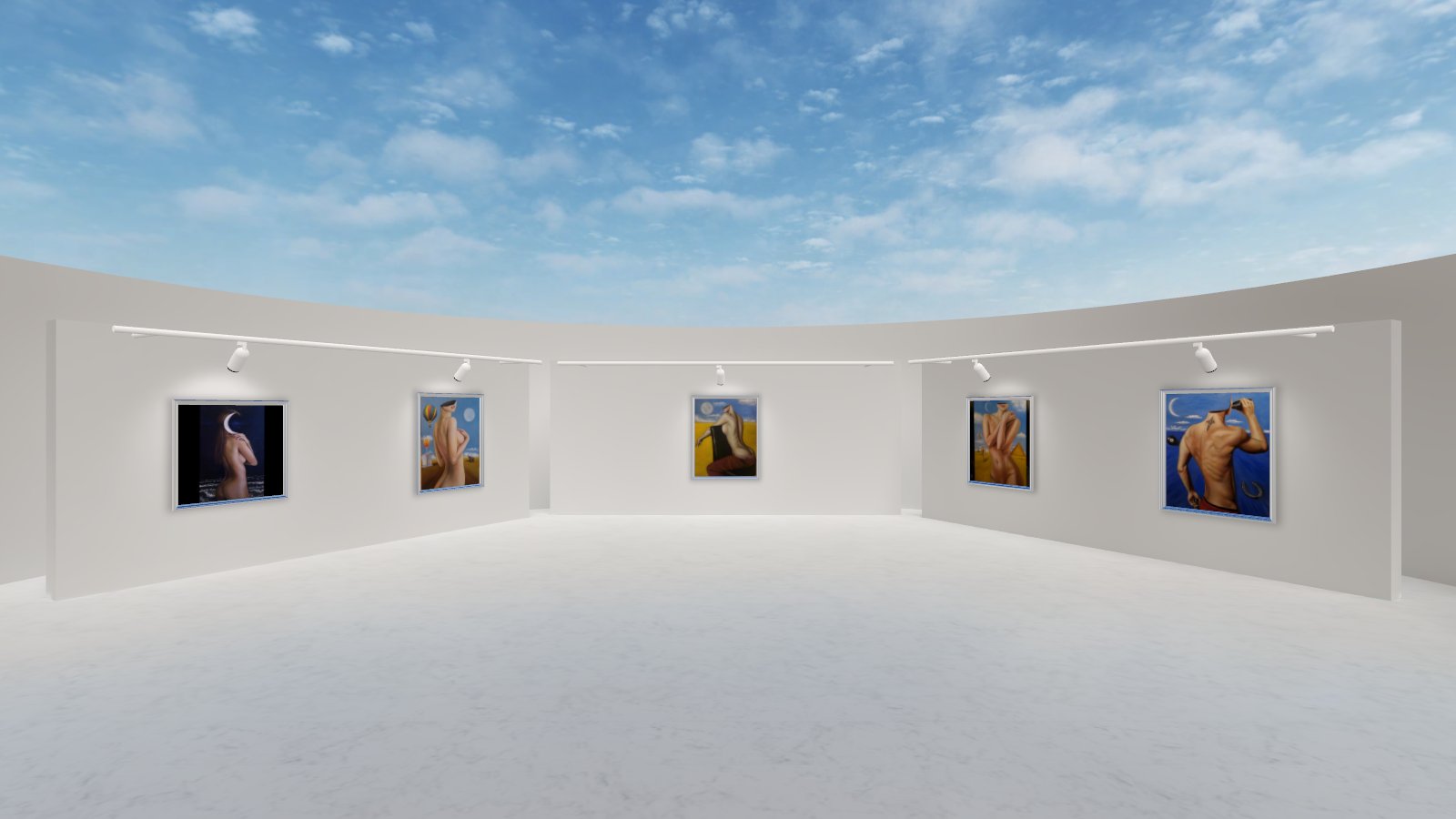 Luca Spelta Exhibition