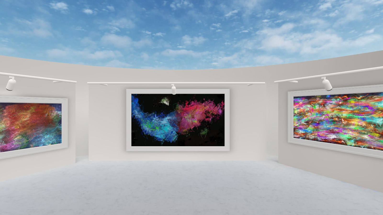 Cosmic Art by Albert Deak