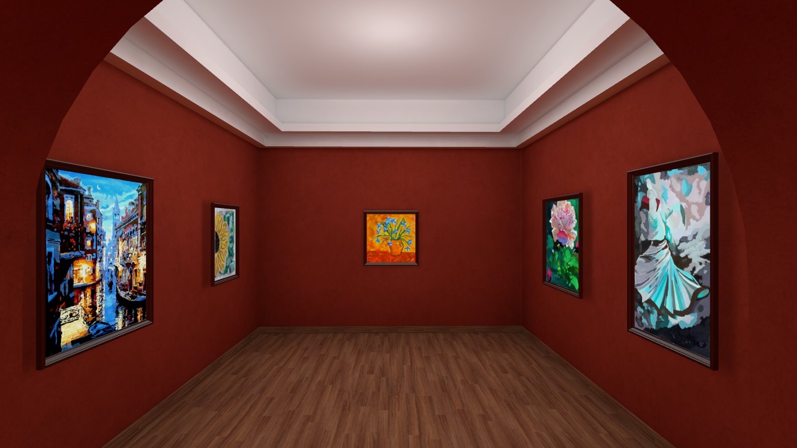 Khalid Akhtar Exhibition