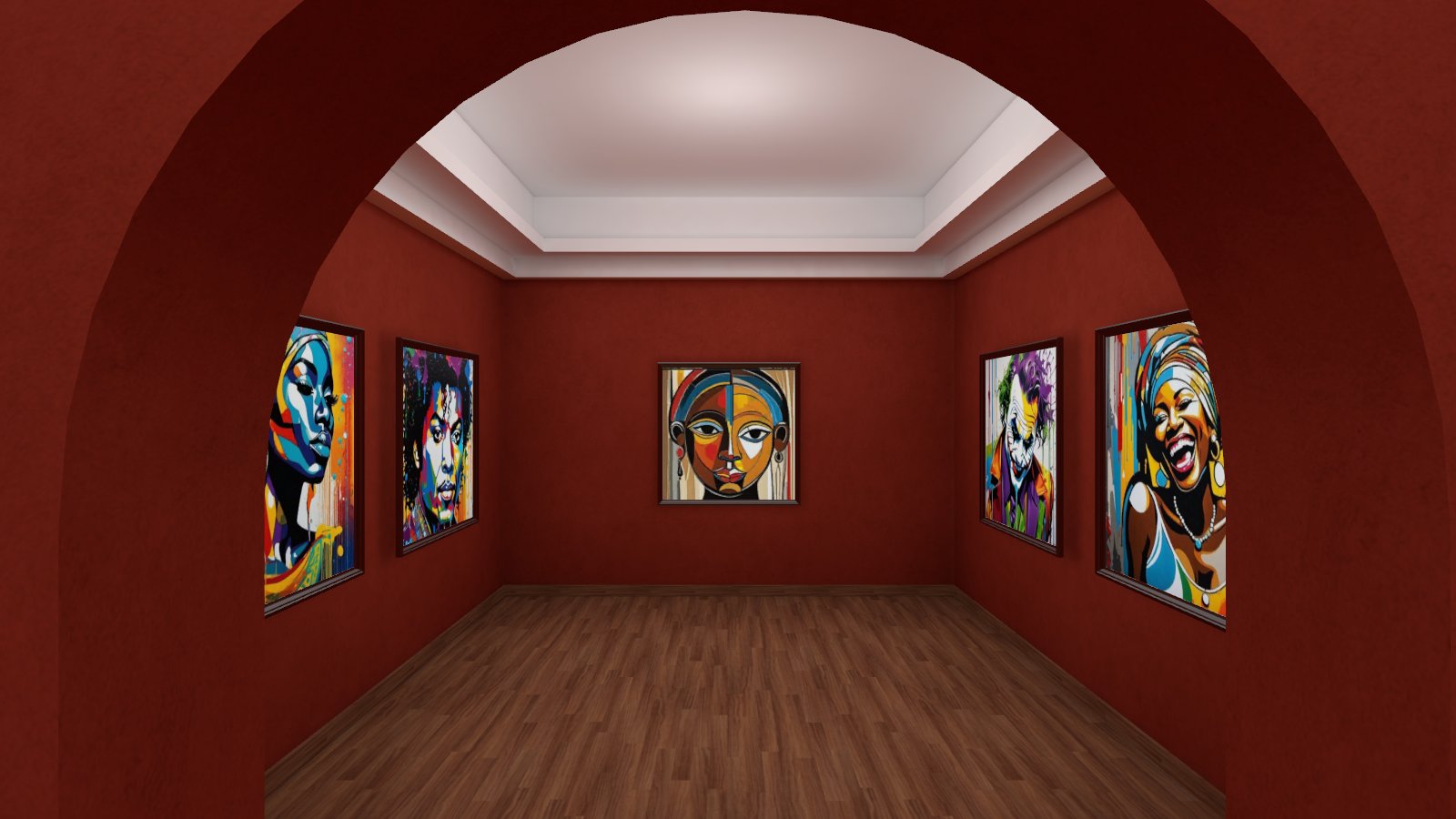 "Echoes of Elegance", by Afrifusion Exhibition