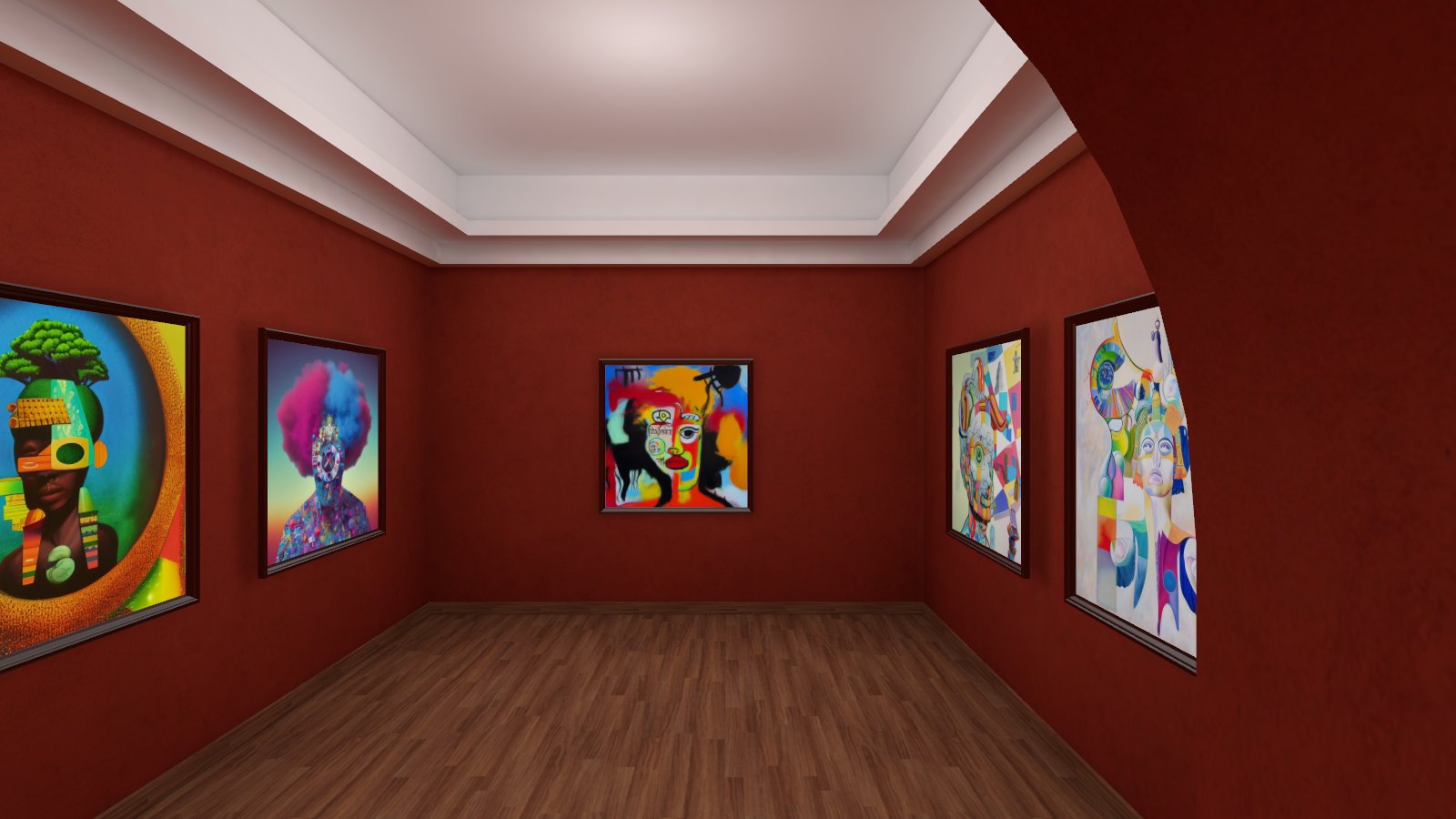 Richard Ghost Exhibition