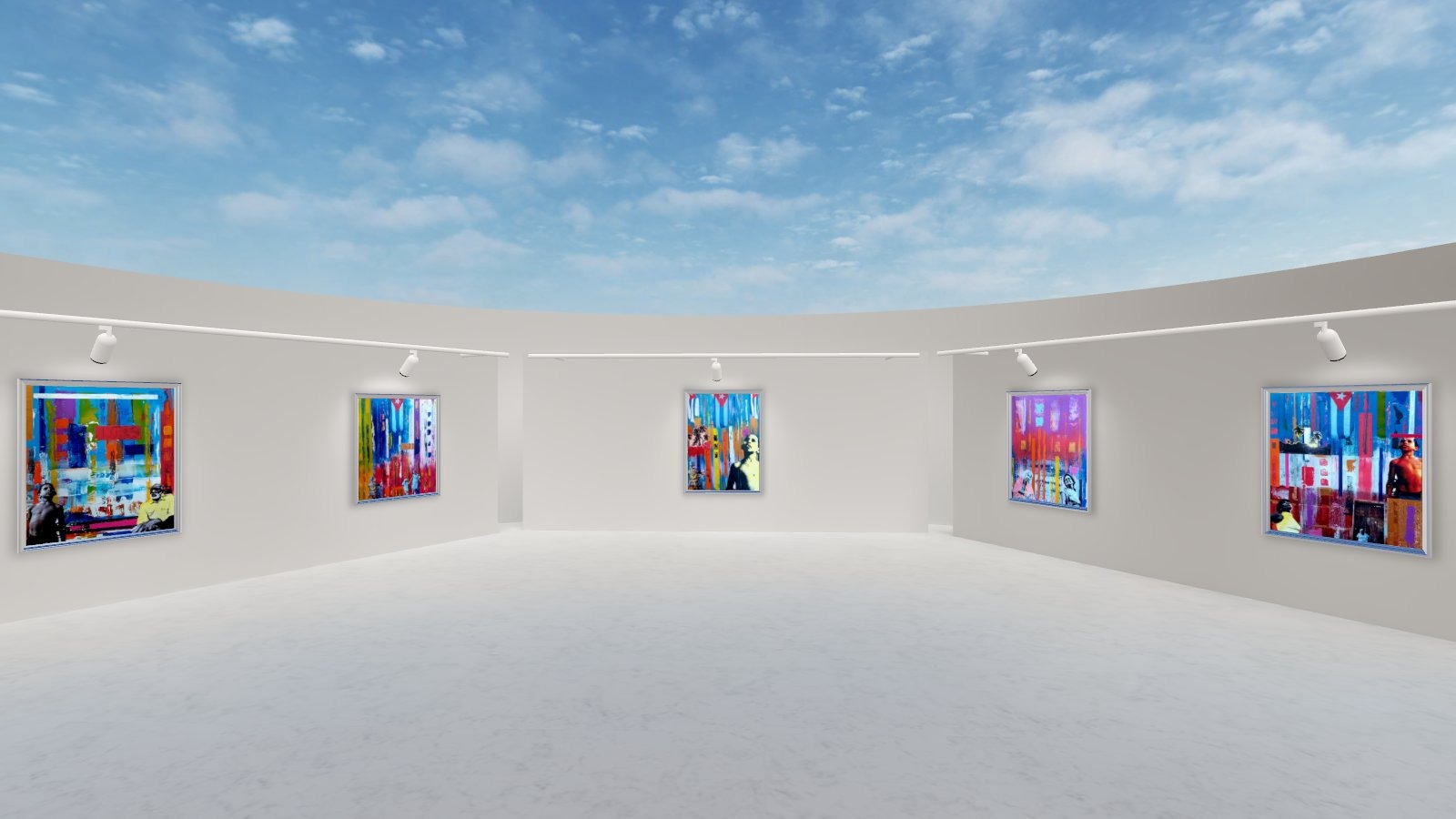 James Ray Exhibition
