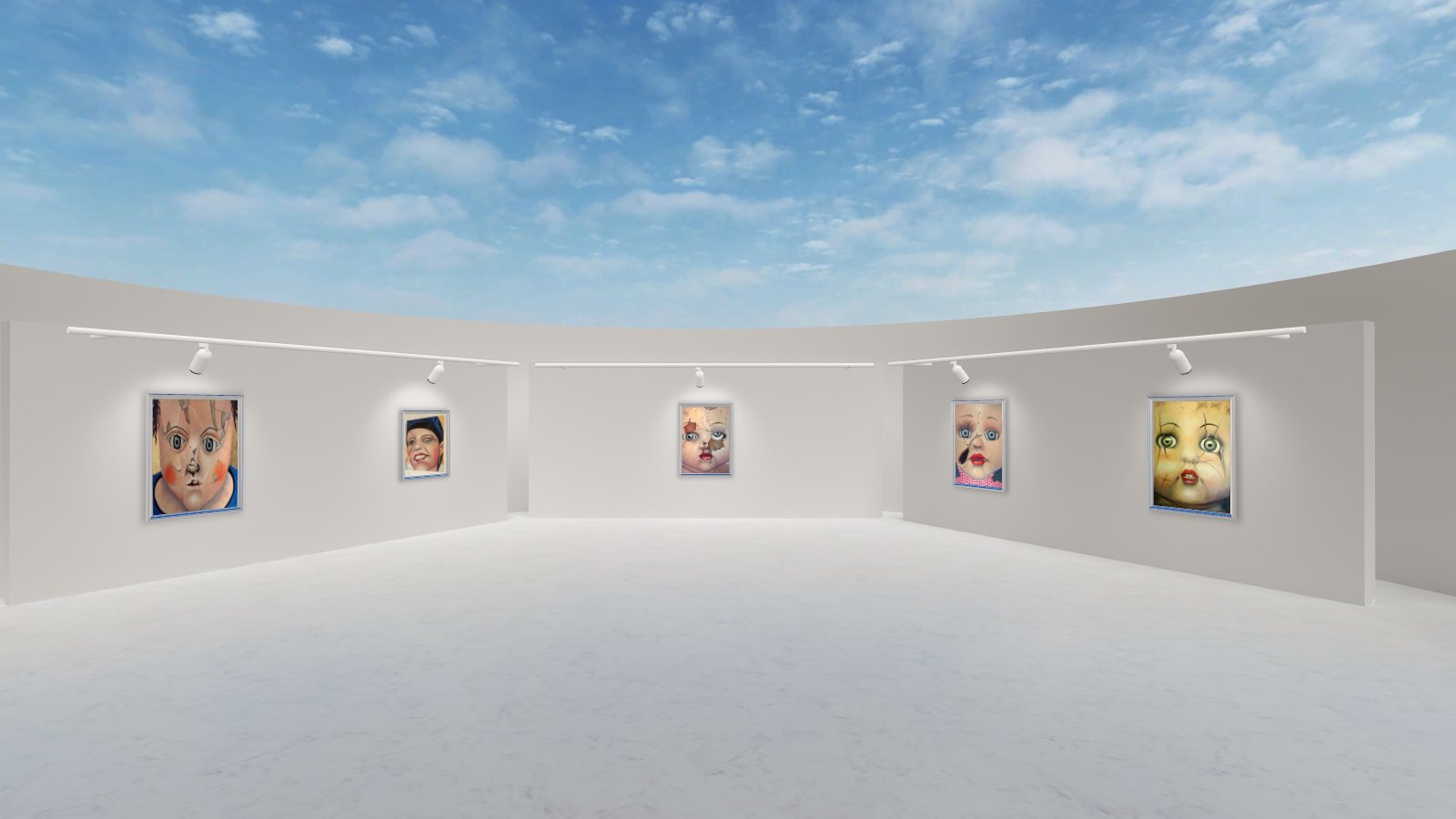 Olivia Moélo Exhibition