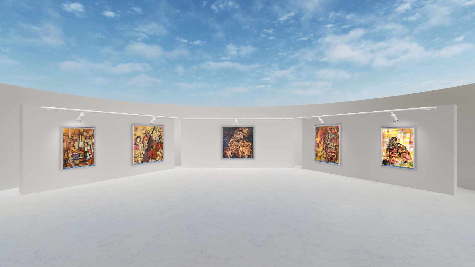 B JANA KIRAMAN Exhibition
