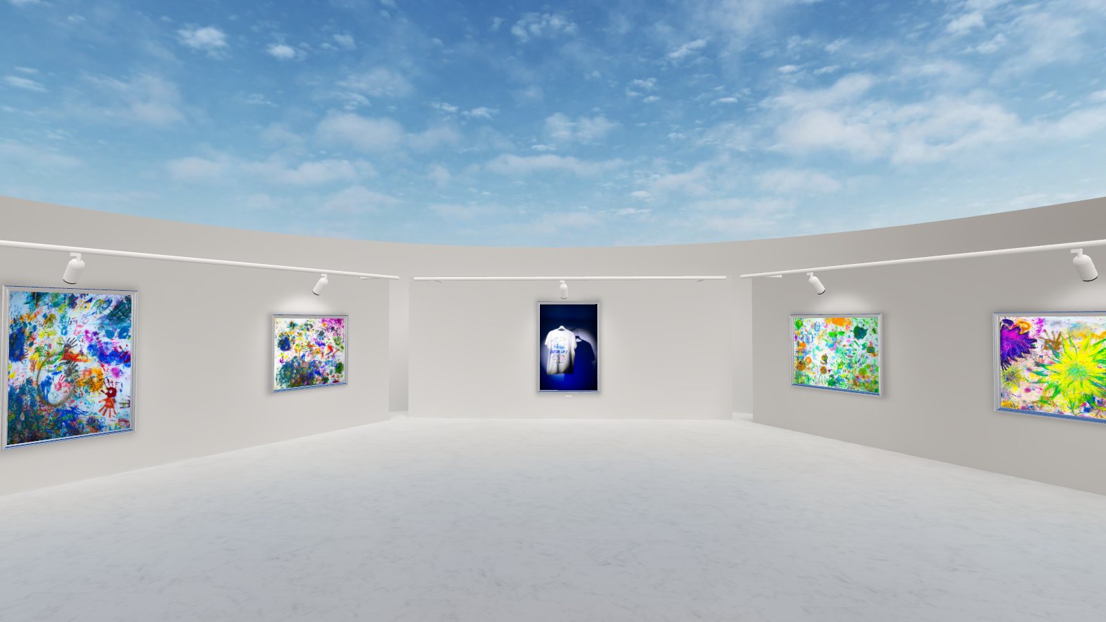 OK'TAVA Gallery Kid2Kid Exhibition