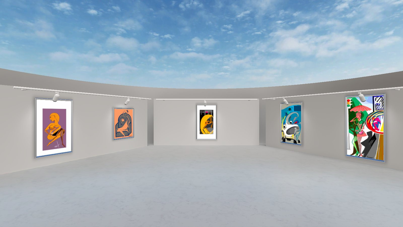 Madou Kone Exhibition